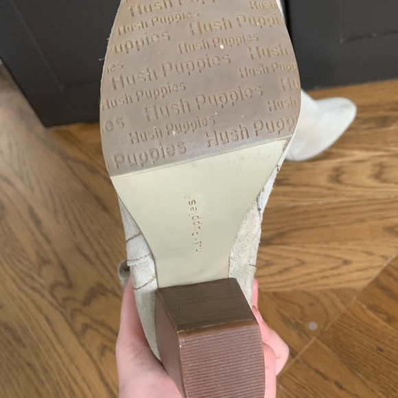 Hush Puppies Suede Tassel Boots Size 6.5 - Picture 5 of 6